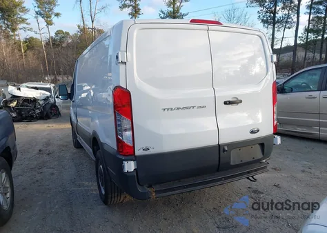 2022 Ford Transit-250 из США, поврежденный, VIN 1FTBR1Y84NKA56369